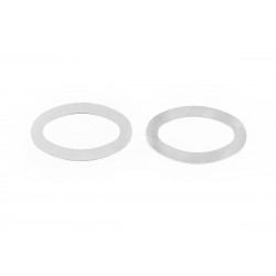 Обведення поворотника Carmos (2 шт., нерж.) для Citroen C-2 2003-2009 рр