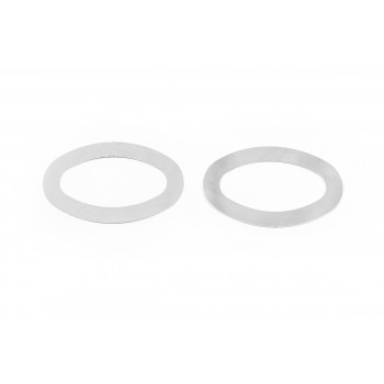 Обведення поворотника Carmos (2 шт., нерж.) для Citroen C-3 2002-2009 рр