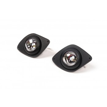 Противотуманки (з LED лампою) для Citroen Jumper 2007-2025 рр