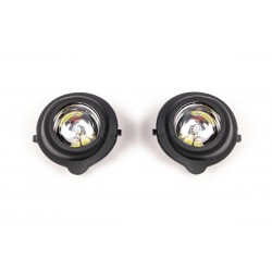 Противотуманки (2004-2008, 2 шт, з LED лампою) для Renault Kangoo рр
