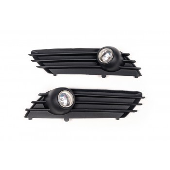 Противотуманки (c LED лампою, модель 2004-2007) для Opel Astra H рр