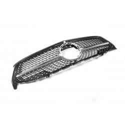 Передняя решетка (Diamond Silver) для Mercedes CLA C118 2019- рр