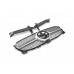 Передня решітка (Diamond Silver) для Mercedes GLE coupe C167 2019- рр