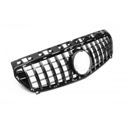 Передняя решетка GT (2012-2015) для Mercedes A-сlass W176