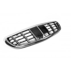 Передняя решетка BRB широкий кант (2016-2019) для Mercedes E-сlass W213 2016- гг