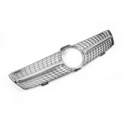 Передняя решетка (2005-2008, Diamond Silver) для Mercedes CLS C219