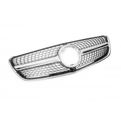 Передняя решетка Diamond (2014-2019 для V-class) для Mercedes Vito/V-class W447 2014- гг
