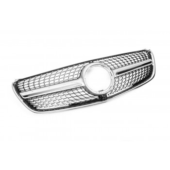 Передняя решетка Diamond (2014-2019 для V-class) для Mercedes Vito/V-class W447 2014- гг