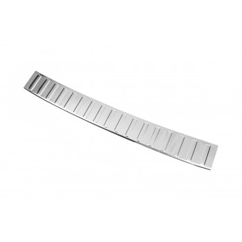 Накладка на задній бампер (Carmos) для Volkswagen T-Cross 2019- рр