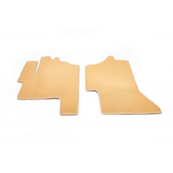 Килимки EVA (бежеві) для Citroen Jumper 2007-2025 рр