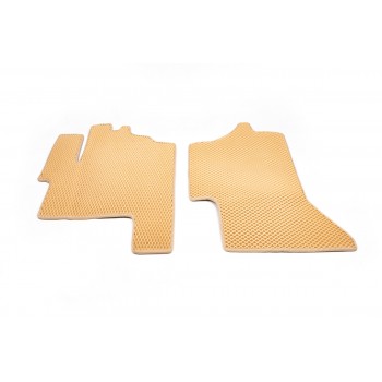 Килимки EVA (бежеві) для Fiat Ducato 2006-2025 рр