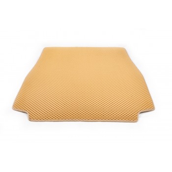 Коврик багажника (EVA, бежевый) для BMW X5 E-53 1999-2006 гг