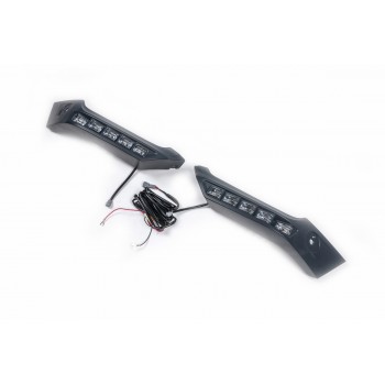 LED вставки в бампер AMG (2 шт) для Mercedes G сlass W463 1990-2018 гг