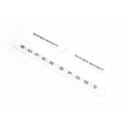 Комплект шильдиків Supersport (3 шт)
