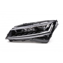 Передняя фара Matrix (Левая, Оригинал, Б.У.) для Skoda Superb 2015-2024 гг