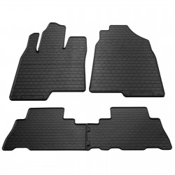 Резиновые коврики (4 шт, Stingray Premium) для Chevrolet Captiva 2006-2019 гг
