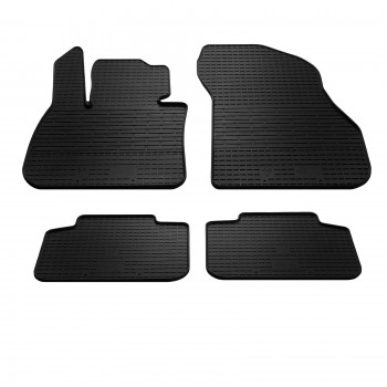 Гумові килимки (4 шт, Stingray Premium) для BMW X1 F-48 2015-2022 рр