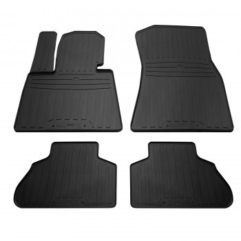 Резиновые коврики (4 шт, Stingray Premium) для BMW X5 G05 2019- гг