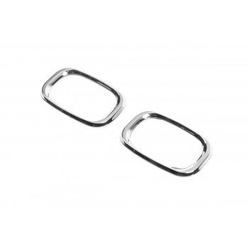 Накладки на поворотники (2 шт, пласт) для Toyota Camry 2002-2006 рр