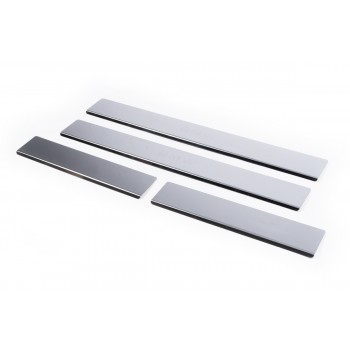 Накладки на пороги (4 шт, Carmos V2) для BMW 5 серия E-34 1988-1995 гг