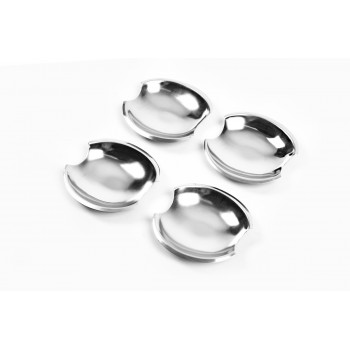 Мыльнички (4 шт, нерж) для Mazda 6 2003-2008 гг