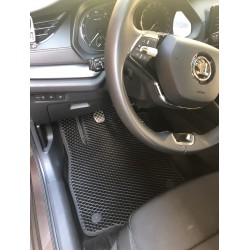 Коврики EVA (черные) для Skoda Octavia IV A8 2020- рр
