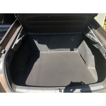 Коврик багажника (EVA, черный) для Skoda Octavia IV A8 2020- рр