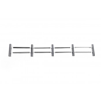 Накладка на решетку (13 част, нерж) для Peugeot Bipper