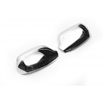 Накладка на зеркала (2 шт) Полированная нержавейка для Mazda 6 2003-2008 гг