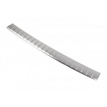 Накладка на задний бампер (нерж) для Honda Civic Sedan X 2016-2021 гг