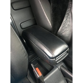 Подлокотник V1 (в подстаканник) Серый для Volkswagen Caddy 2004-2010 гг