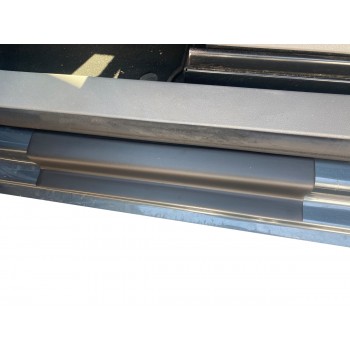 Накладки на дверные пороги EuroCap (4 шт, ABS) для Volkswagen Caddy 2010-2015 гг Накладки на дверные пороги EuroCap (4 шт, ABS) для Volkswagen Caddy 2010-2015 гг