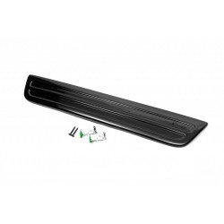 Зимова решітка (нижня) матова для Volkswagen Passat B6 2006-2012рр