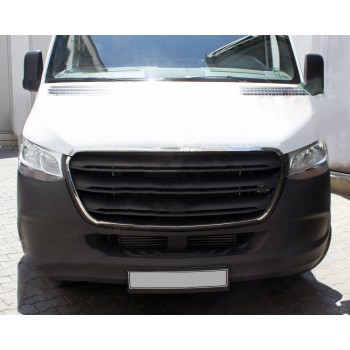 Обводка решетки (4 шт) для Mercedes Sprinter W907/W910 2018- гг