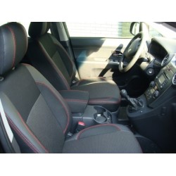 Авточохли з екошкіри Brothers Premium (5 місць, 2006-2012) для Kia Carens рр