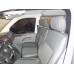 Авточехлы (экокожа и ткань, Premium) Полный салон для Volkswagen T5 Caravelle 2004-2010 гг