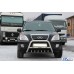 Кенгурятник WT003 (нерж.) d50 с трубой для Chery Tiggo 1