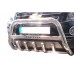 Передняя дуга WT003 (нерж.) для Chevrolet Captiva 2006-2019 гг