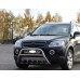 Передняя дуга WT003 (нерж.) для Chevrolet Captiva 2006-2019 гг