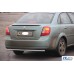 Задній захист AK002 (42мм, нерж.) для Chevrolet Lacetti