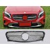 Передняя решетка Diamond Silver (2014-2016) для Mercedes GLA X156