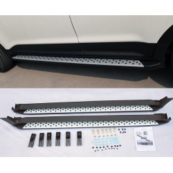 Боковые подножки V1 (2 шт) для Hyundai Creta 2014-2020 гг