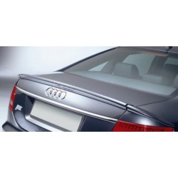 Спойлер (3 части, под покраску) для Ауди A6 C6 2004-2011 гг