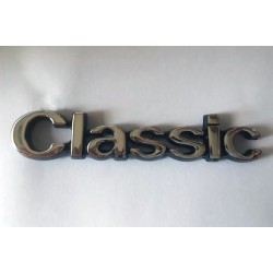 Надпись Classic (под оригинал) для Volkswagen Polo 1994-2001 гг