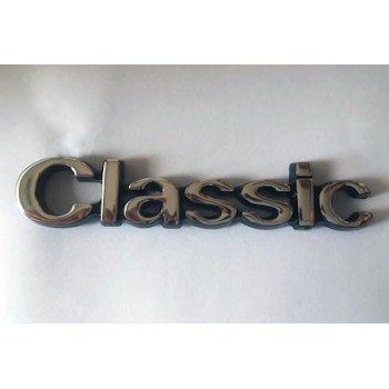 Надпись Classic (под оригинал) для Volkswagen Polo 1994-2001 гг
