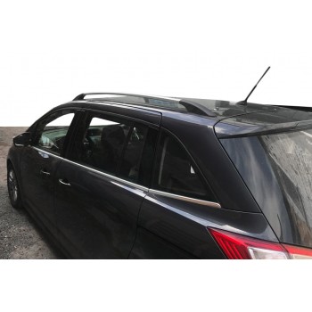 Рейлінги Хром (для Grand C-Max) для Ford C-Max/Grand C-Max 2010-2019 рр