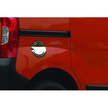 Накладка на лючок бензобака (нерж.) для Peugeot Bipper