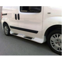 Бокові пороги Sorento тип (під фарбування) для Citroen Nemo