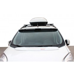 Козырек на лобовое стекло (под покраску) для Citroen Nemo