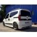 Накладка на задний бампер Emotion (под покраску) для Fiat Fiorino/Qubo